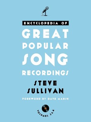 cover image of Encyclopedia of Great Popular Song Recordings